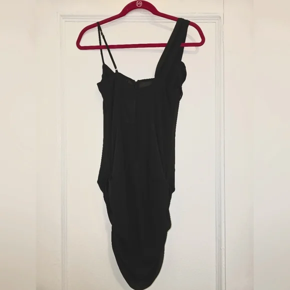 New! Majorelle X Revolve Black Teagan Mini Dress Size XS - Picture 16 of 16
